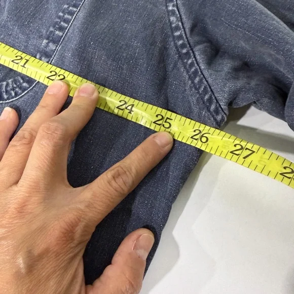 Vintage Cabela Flannel Lined Work Shirt/Jacket - Picture 7 of 8